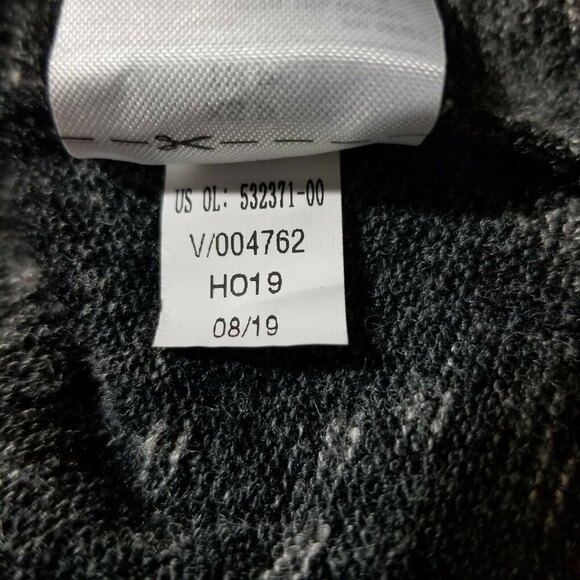 Banana Republic Cowl Neck Smokey Knit Sweater Dress Womens Gray Size XS p NWT - Picture 9 of 9